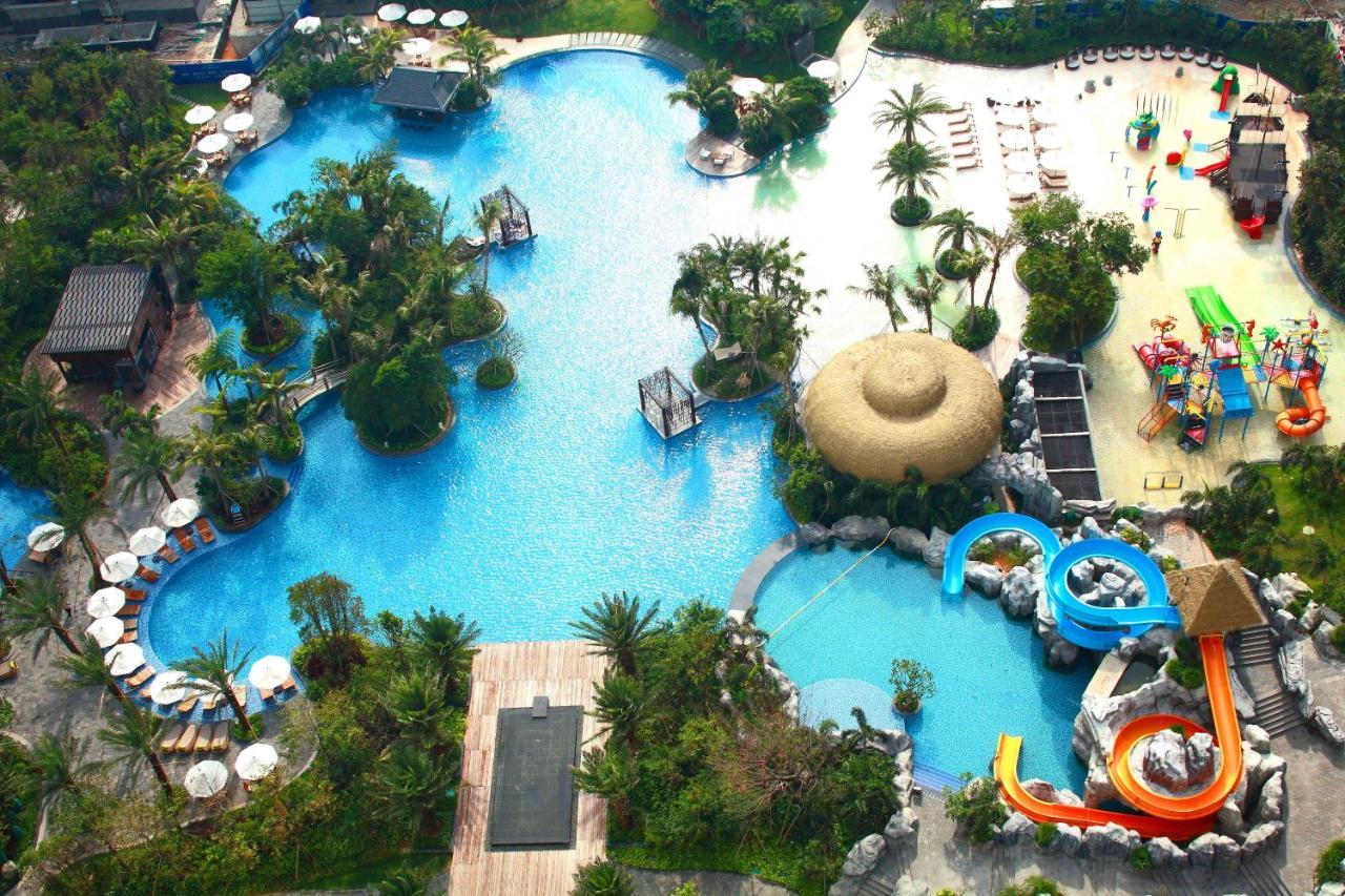 Howard Johnson Sandalwoods Resort Huizhou Huidong Exterior foto