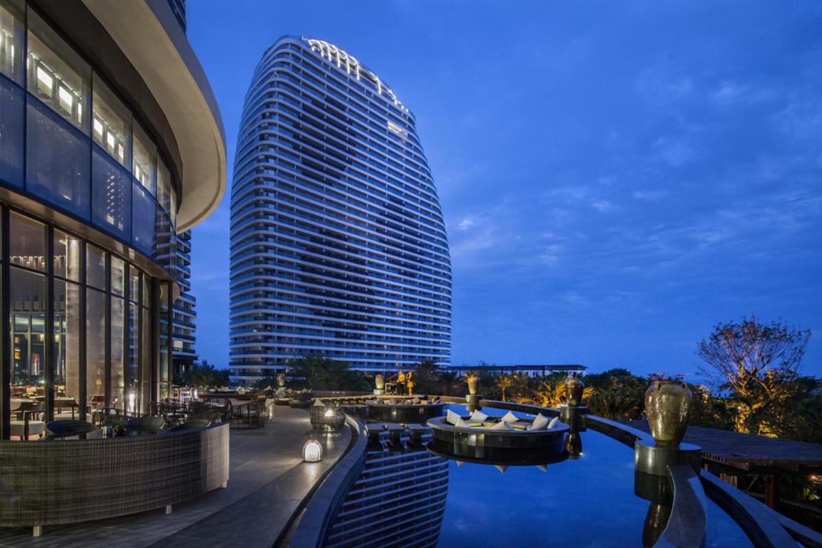 Howard Johnson Sandalwoods Resort Huizhou Huidong Exterior foto